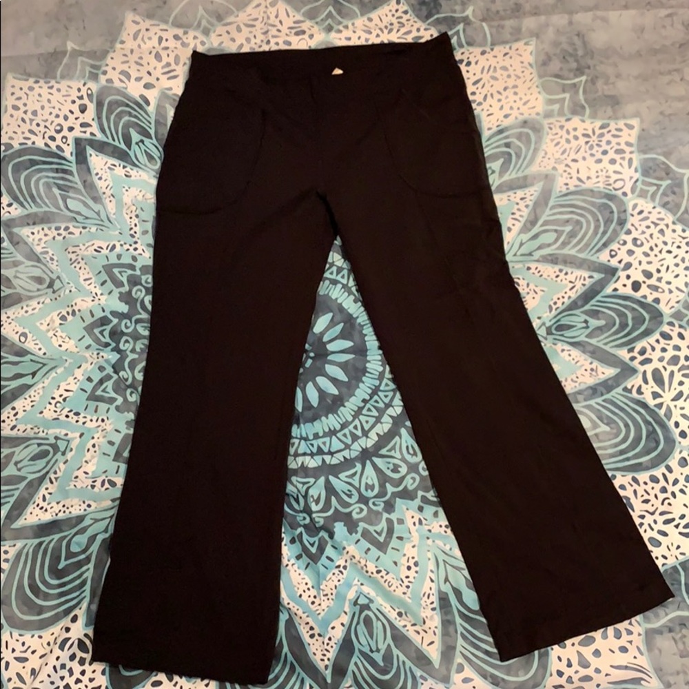 LUCY Powermax Front/Back Seam Leggings
